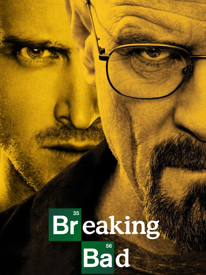 breaking bad tv series poster